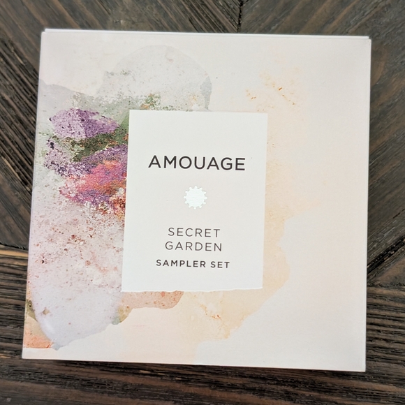 Amouage Secret Garden Sampler Set Amouage Sampler Secret Garden